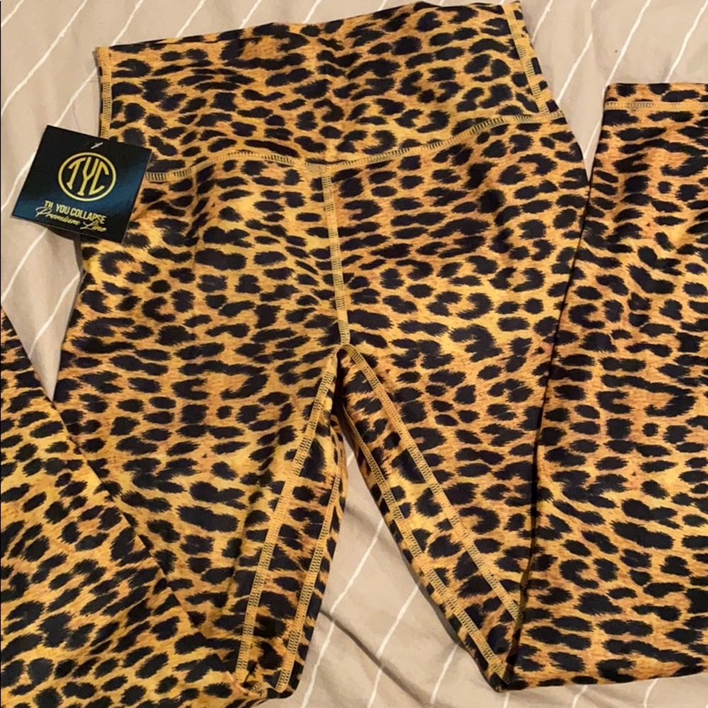 Til you collapse leggings gym workout pants